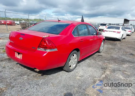 2012 Chevrolet Impala Lt from USA, damaged, VIN 2G1WB5E34C1306527